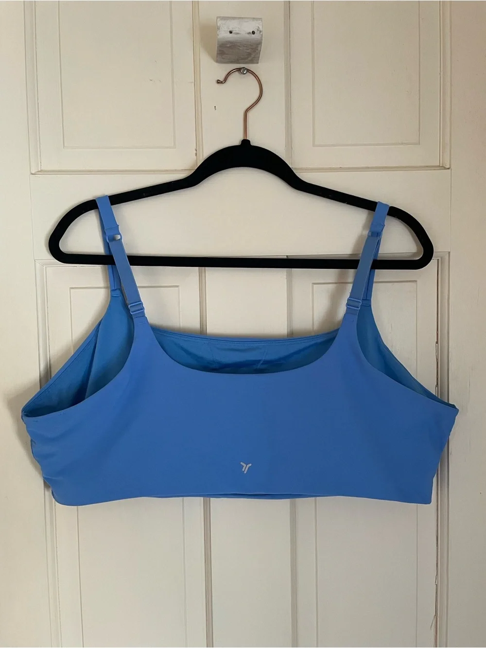 Blue Sports Bra - XXL